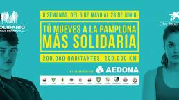 Participa en el Reto Solidario de Fundación DN, Obra Social la Caixa y AEDONA